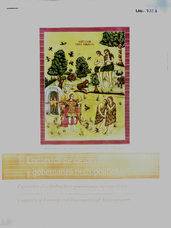 Contextos de despojo y gobernanza necropolítica: Del refugiado al migrante forzado: la legalización del migrante desechable