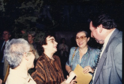 Instalação da Associação Cultural Candido Portinari durante cerimônia no Palácio Gustavo Capanema