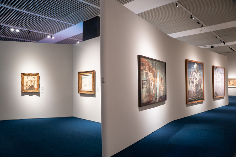 Exposição O Brasil de Portinari no Museu Nacional da China