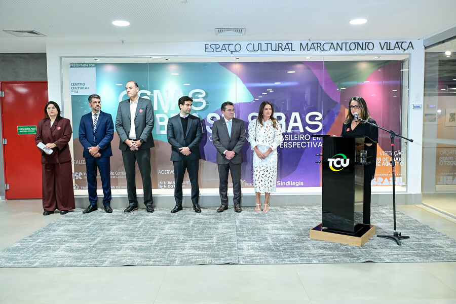 Abertura da Exposição Cenas Brasileiras: o modernismo brasileiro em perspectiva no Tribunal de Contas da União