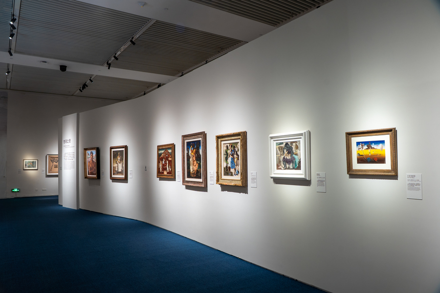 Exposição O Brasil de Portinari no Museu Nacional da China