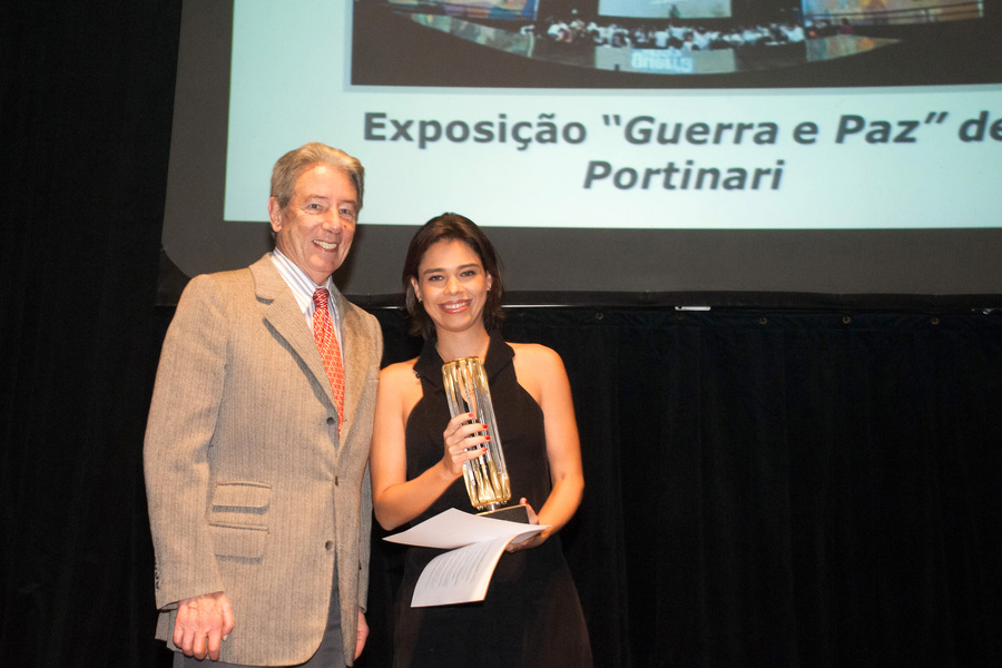 Entrega do Prêmio Paulo Mendes de Almeida