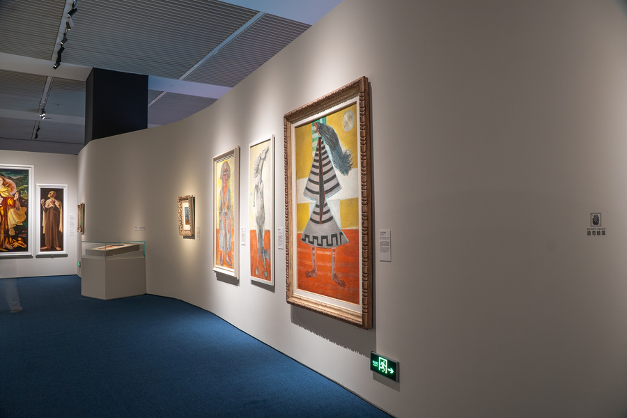 Exposição O Brasil de Portinari no Museu Nacional da China
