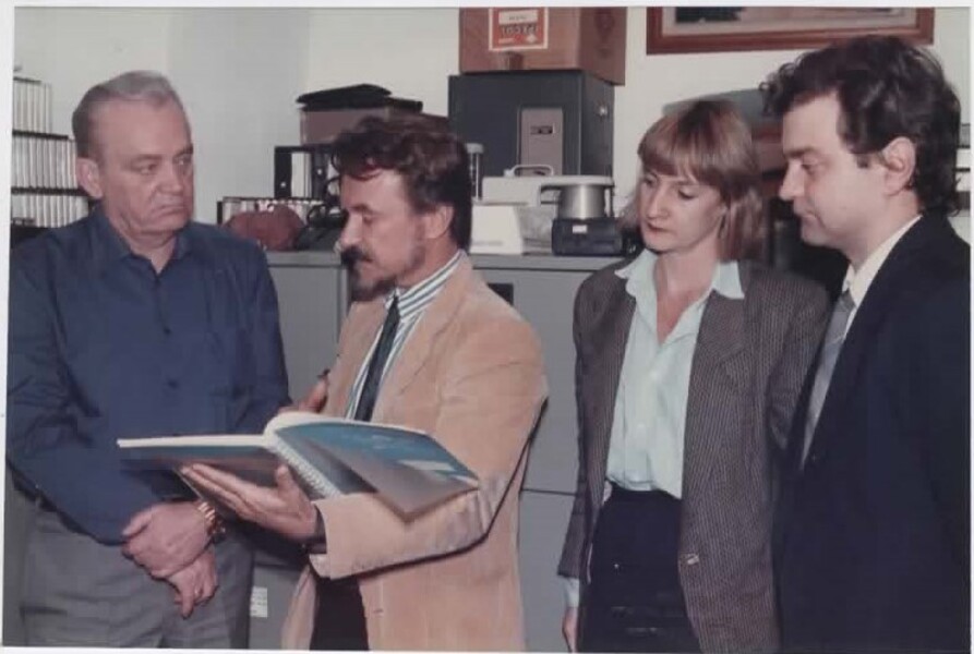 Visita do Embaixador Extraordinário e Plenipotenciário da URSS Leonid Kuzmin ao Projeto Portinari