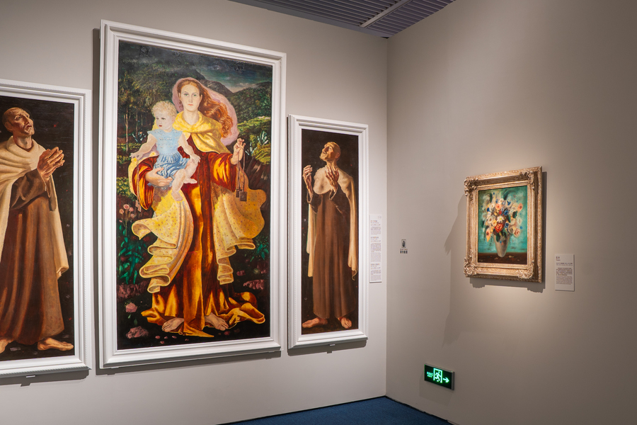 Exposição O Brasil de Portinari no Museu Nacional da China