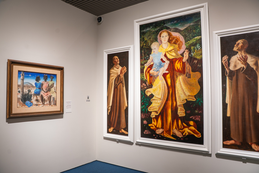 Exposição O Brasil de Portinari no Museu Nacional da China
