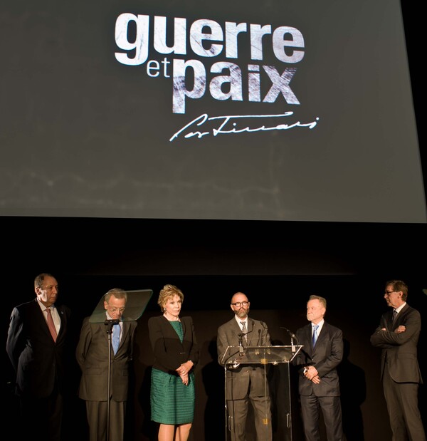 Guerre et Paix - Discursos 
