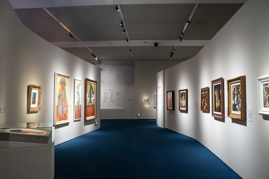 Exposição O Brasil de Portinari no Museu Nacional da China