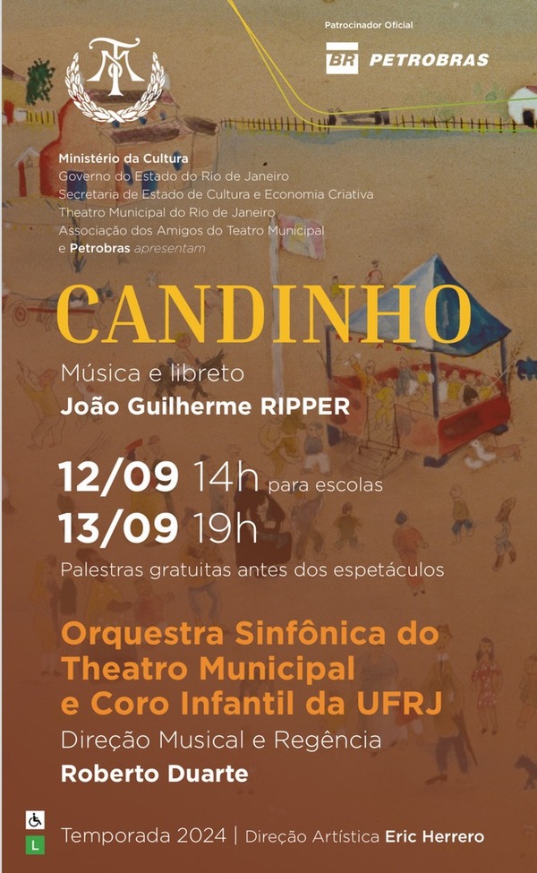 Candinho - Música e libreto de João Guilherme Ripper