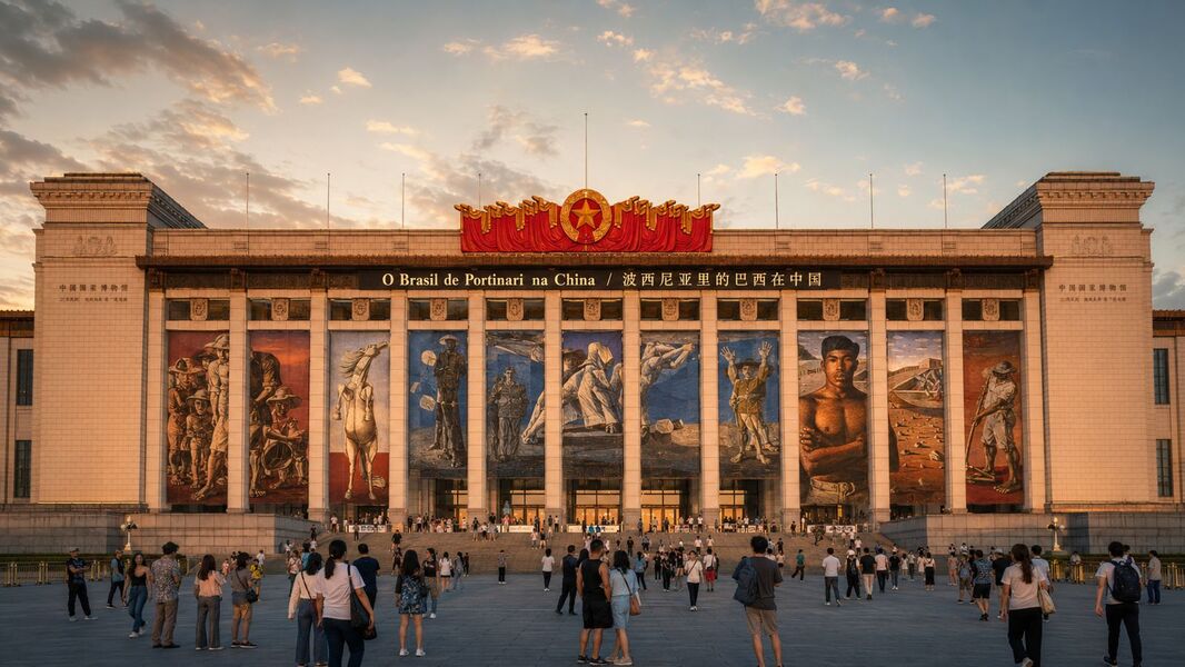 Exposição "O Brasil de Portinari - The Brazil of Portinari" na China