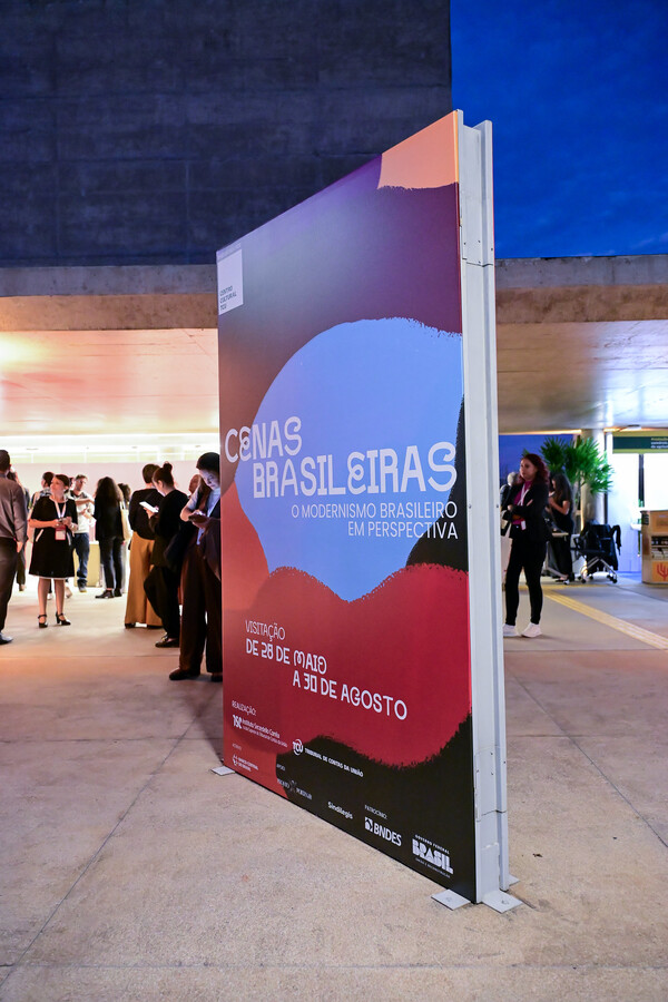 Abertura da Exposição Cenas Brasileiras: o modernismo brasileiro em perspectiva no Tribunal de Contas da União