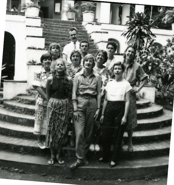 Equipe do Projeto Portinari nos anos 90
