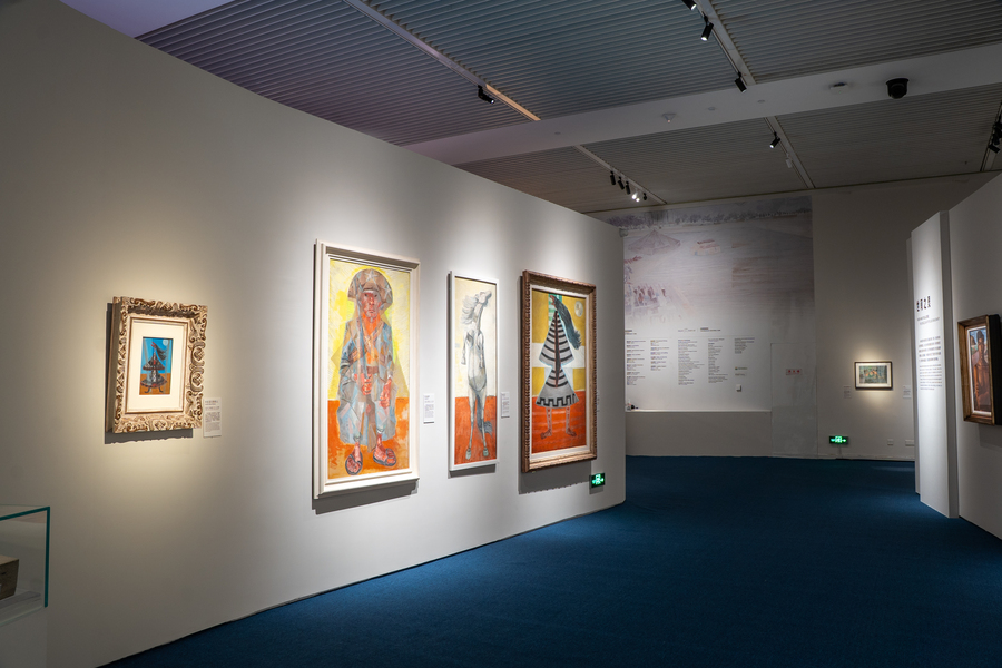 Exposição O Brasil de Portinari no Museu Nacional da China