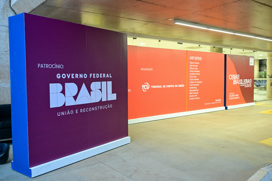 Abertura da Exposição Cenas Brasileiras: o modernismo brasileiro em perspectiva no Tribunal de Contas da União
