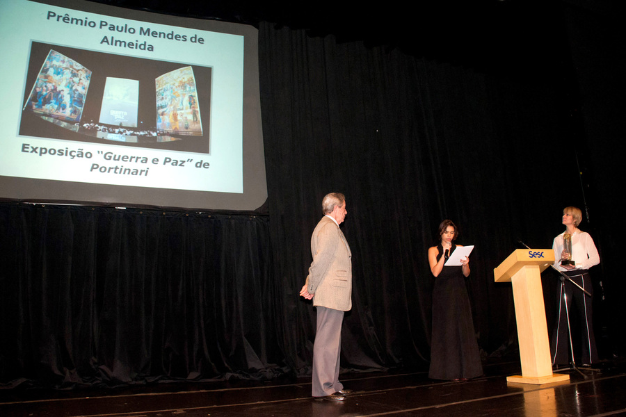 Entrega do Prêmio Paulo Mendes de Almeida
