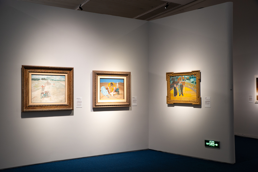 Exposição O Brasil de Portinari no Museu Nacional da China