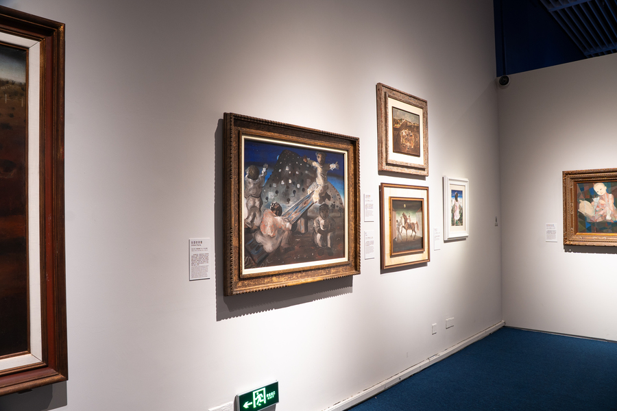 Exposição O Brasil de Portinari no Museu Nacional da China