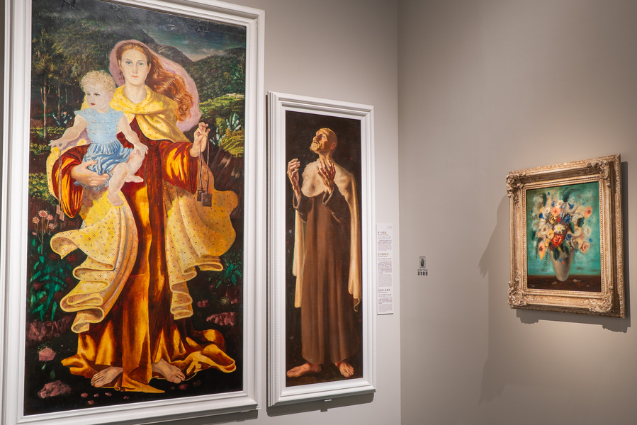 Exposição O Brasil de Portinari no Museu Nacional da China