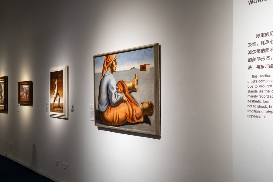 Exposição O Brasil de Portinari no Museu Nacional da China
