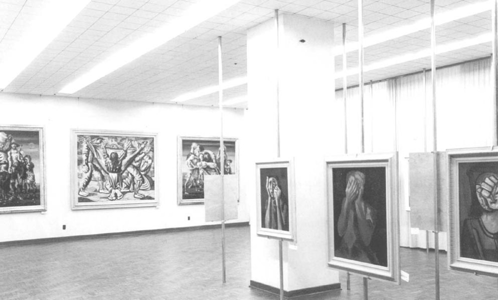 Exposição Portinari no Museu de Arte de São Paulo