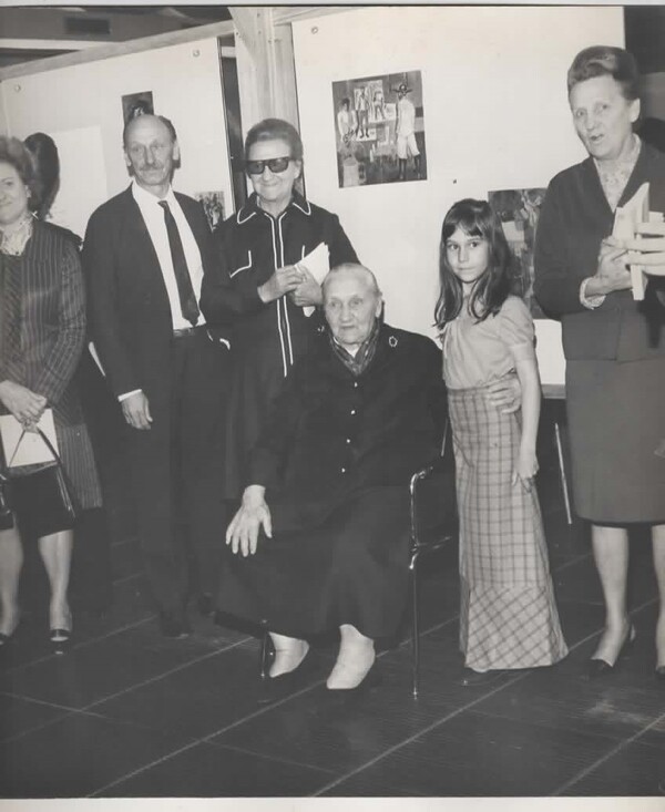Inauguração da exposição Cem obras Primas de Portinari no Museu de Arte de São Paulo