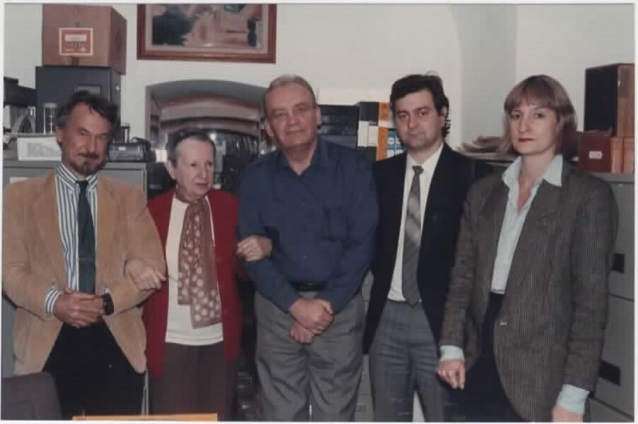Visita do Embaixador Extraordinário e Plenipotenciário da URSS Leonid Kuzmin ao Projeto Portinari