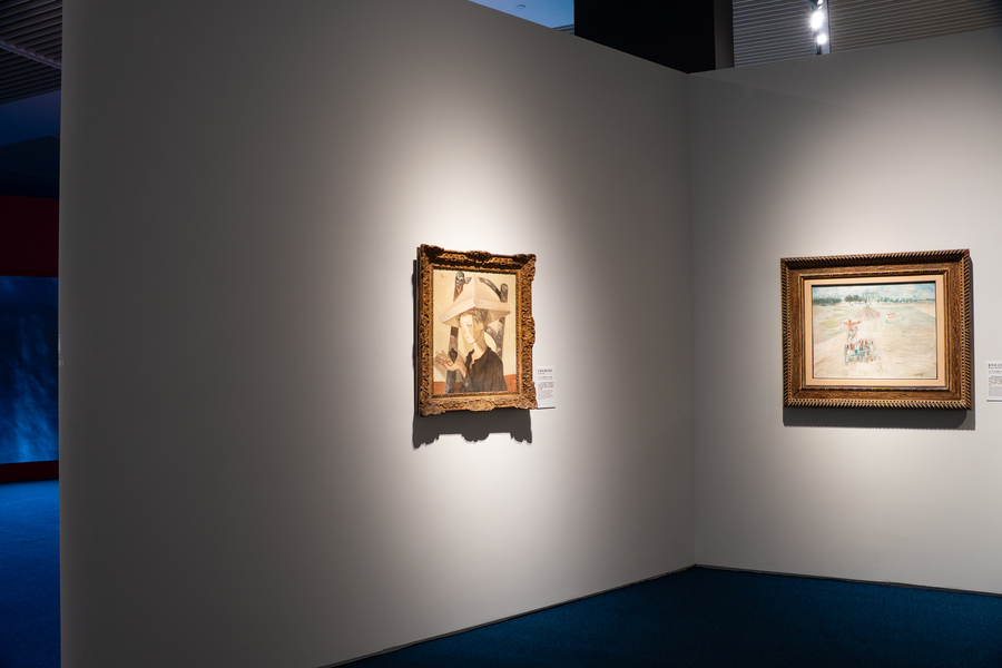 Exposição O Brasil de Portinari no Museu Nacional da China