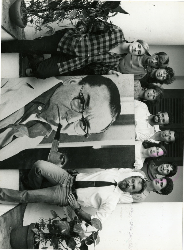 Equipe do Projeto Portinari nos anos 90