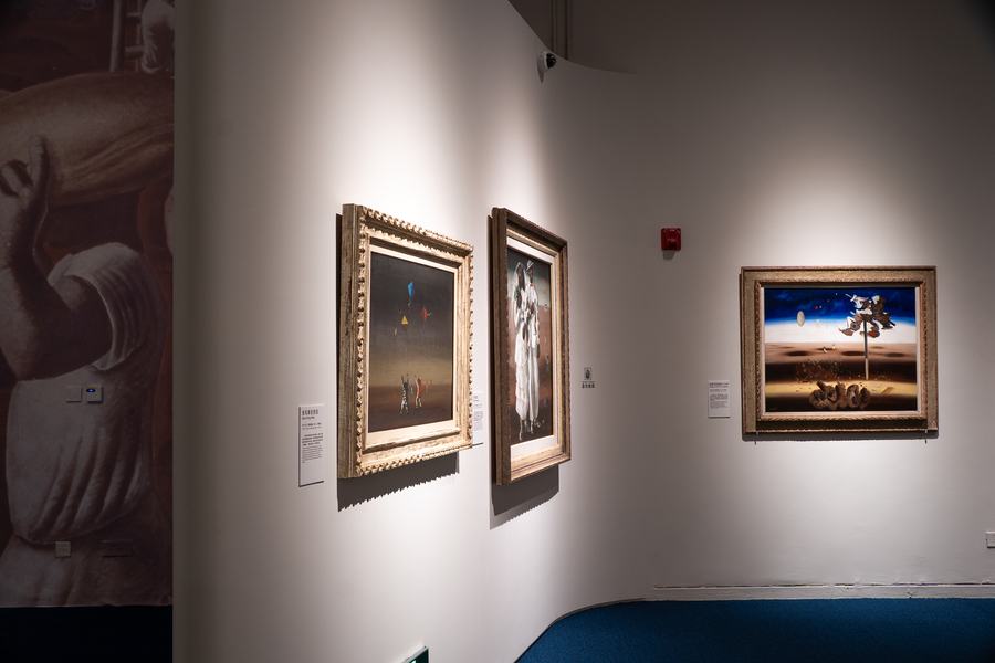Exposição O Brasil de Portinari no Museu Nacional da China