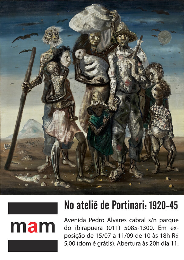No ateliê de Portinari: 1920 - 45