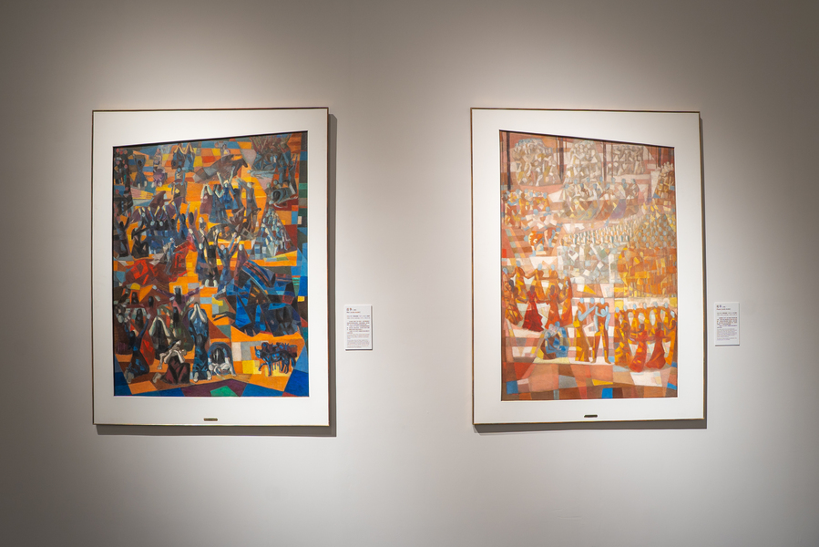 Exposição O Brasil de Portinari no Museu Nacional da China
