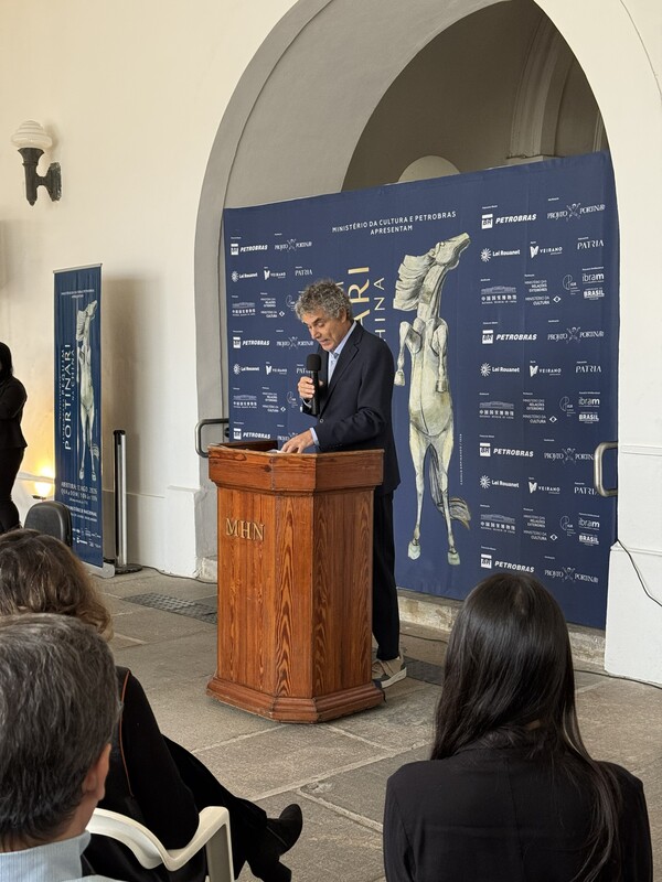 Inauguração da exposição Janela para Pequim: Sala Petrobras no Museu Histórico Nacional