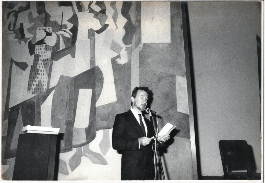 Palestra de João Candido Portinari 