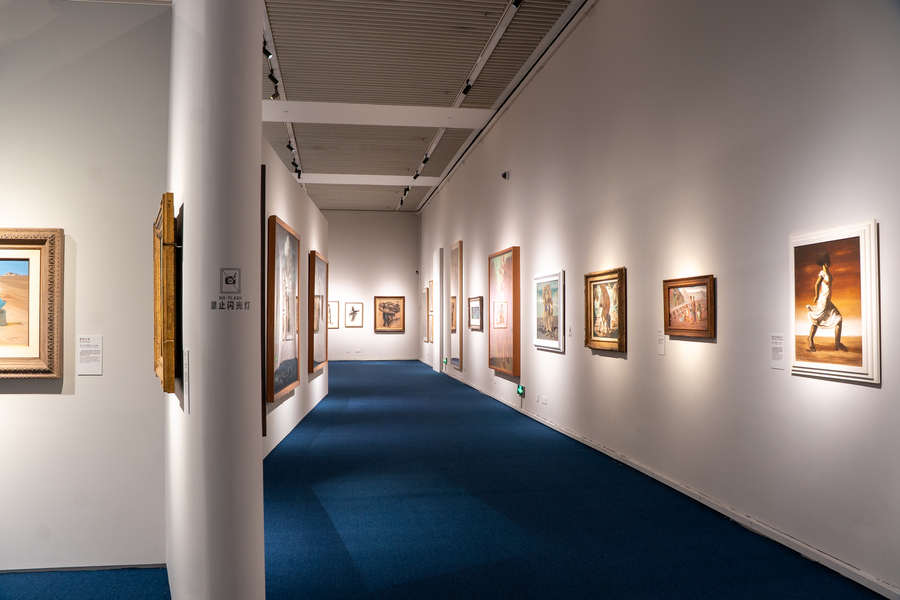 Exposição O Brasil de Portinari no Museu Nacional da China