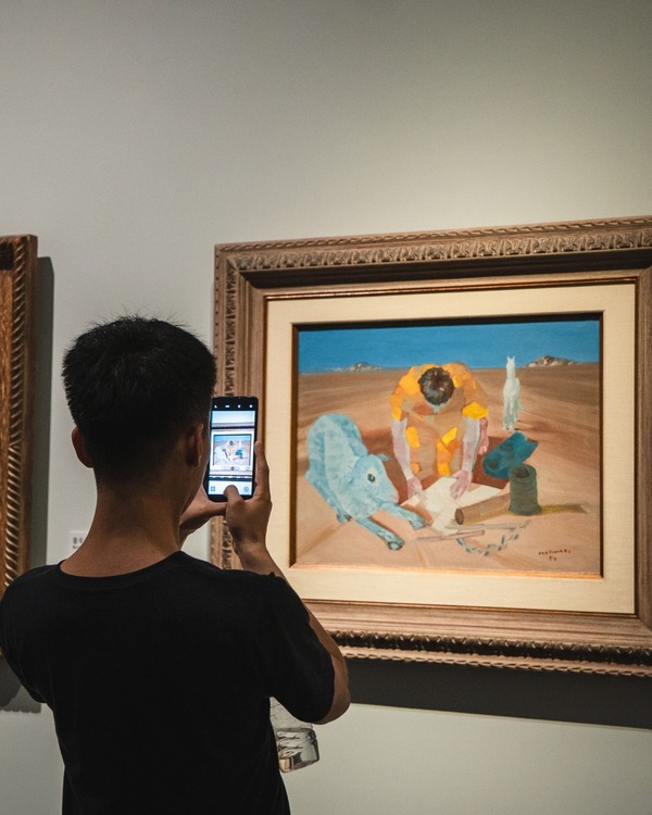 Exposição O Brasil de Portinari no Museu Nacional da China