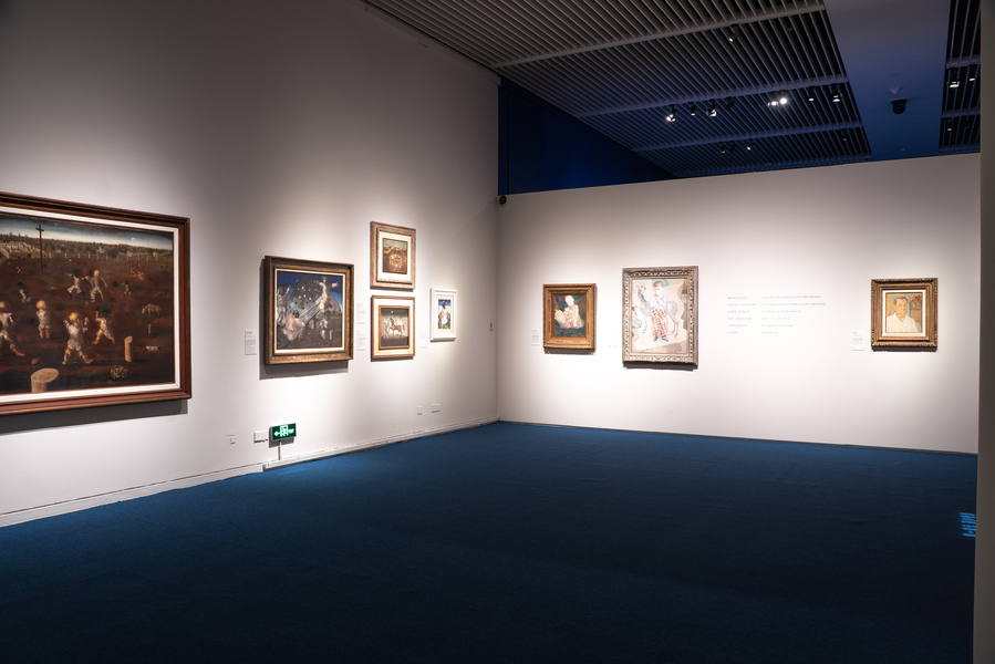 Exposição O Brasil de Portinari no Museu Nacional da China