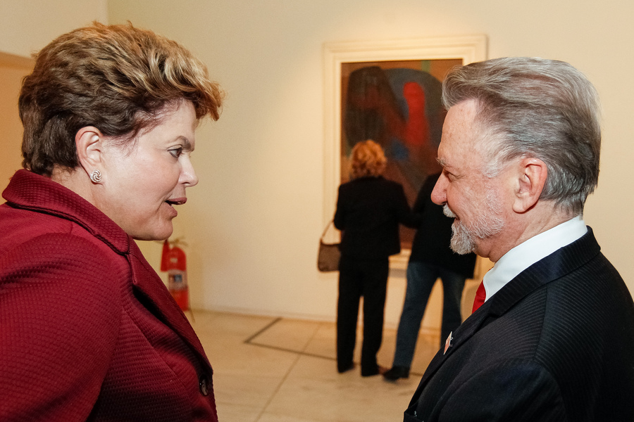 Exposição Guerra e Paz, de Portinari no  Memorial da América Latina