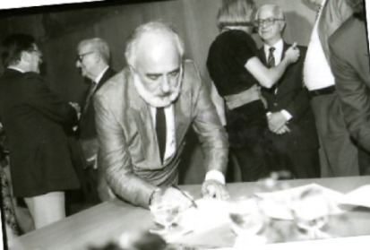 Instalação da Associação Cultural Candido Portinari durante cerimônia no Palácio Gustavo Capanema