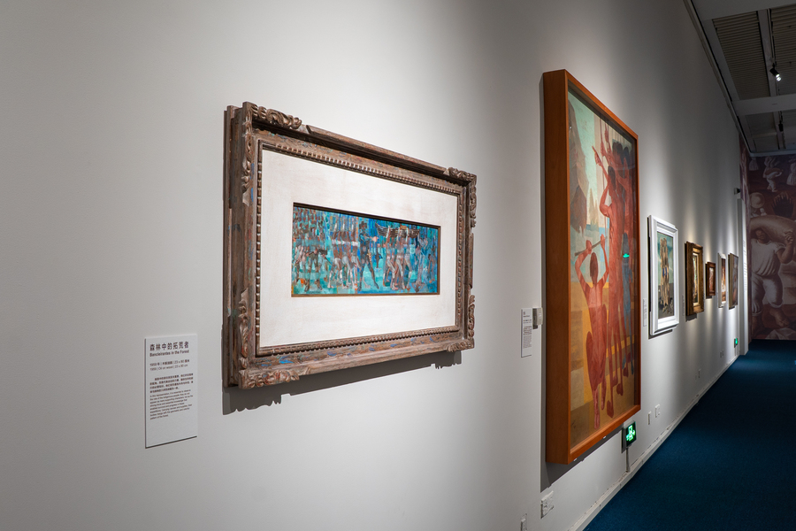 Exposição O Brasil de Portinari no Museu Nacional da China