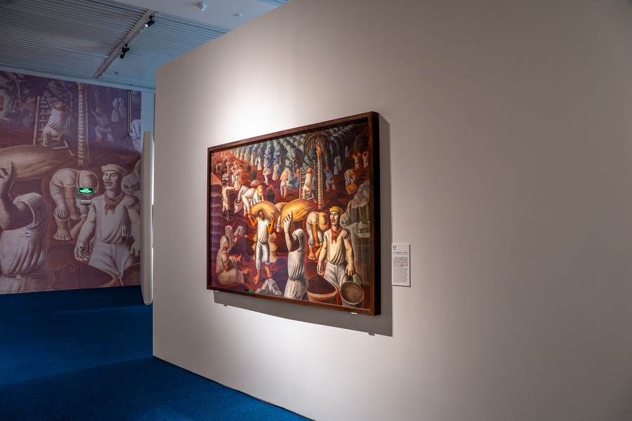 Exposição O Brasil de Portinari no Museu Nacional da China
