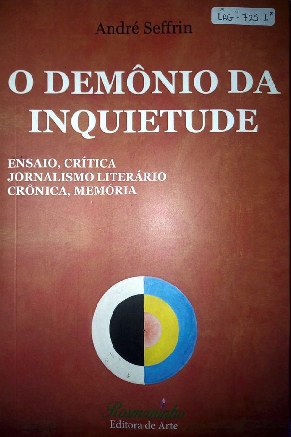 O Demônio da Inquietude