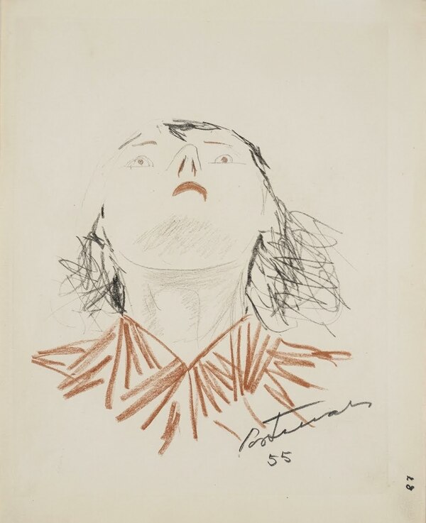 Head of Woman
