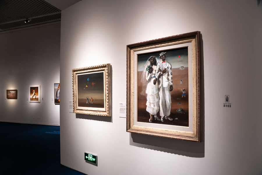 Exposição O Brasil de Portinari no Museu Nacional da China