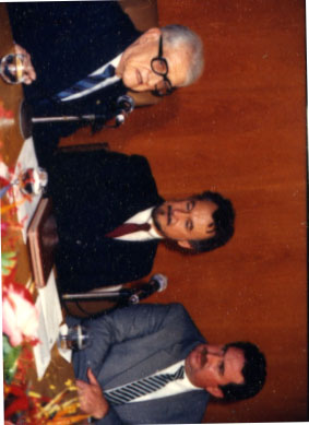 Instalação da Associação Cultural Candido Portinari durante cerimônia no Palácio Gustavo Capanema