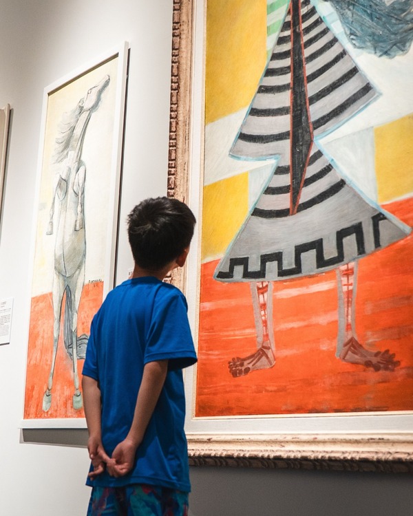 Exposição O Brasil de Portinari no Museu Nacional da China