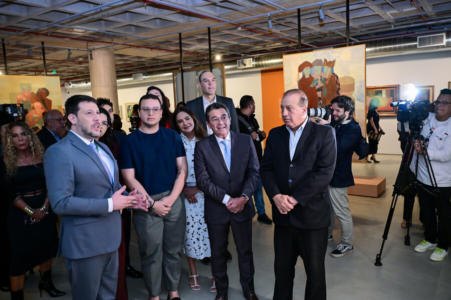 Abertura da Exposição Cenas Brasileiras: o modernismo brasileiro em perspectiva no Tribunal de Contas da União
