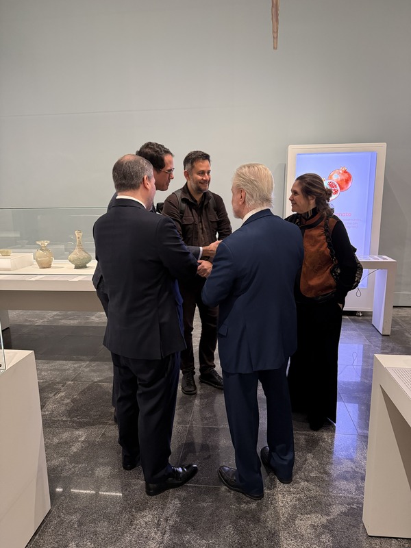 Inauguração da exposição Janela para Pequim: Sala Petrobras no Museu Histórico Nacional