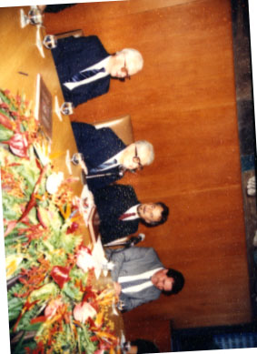 Instalação da Associação Cultural Candido Portinari durante cerimônia no Palácio Gustavo Capanema