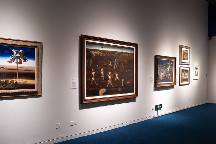 Exposição O Brasil de Portinari no Museu Nacional da China