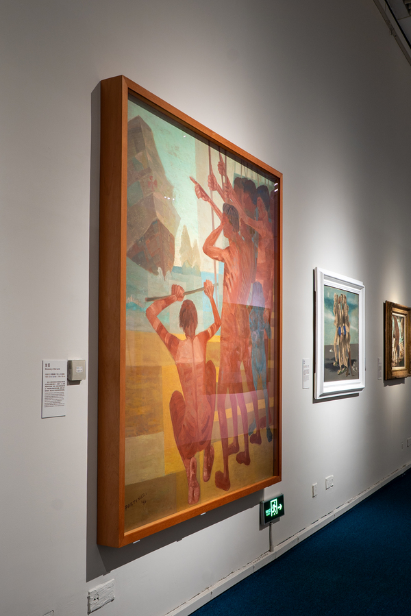Exposição O Brasil de Portinari no Museu Nacional da China